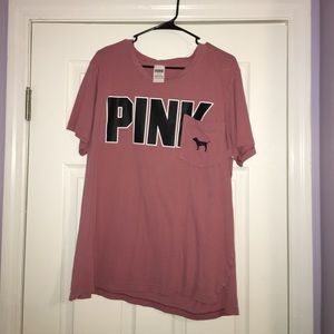 Victoria’s Secret PINK short sleeve Tee